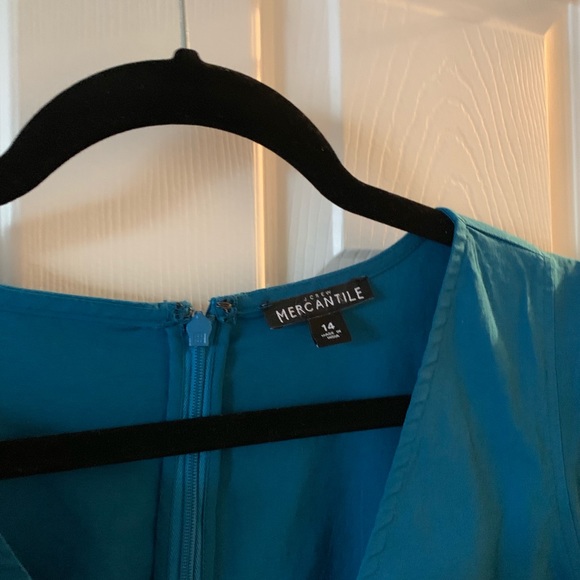 J.Crew Factory Ruffle Tank Dress - Picture 5 of 7